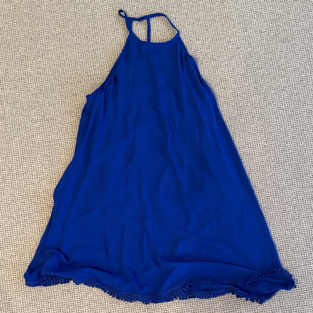 Dee Elle a line dress fully lined - size S